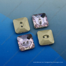 Square Fancy Buttons Piedras